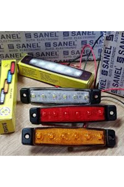 Sanel PARMAK LED 24V BEYAZ