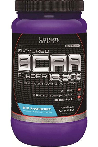 Ultimate Nutrition BCAA Blue Raspberry 60 servings