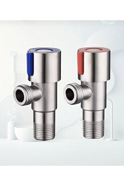 luxury faucet طقم صنبور مياه من الفولاذ المقاوم للصدأ مكون من قطعتين