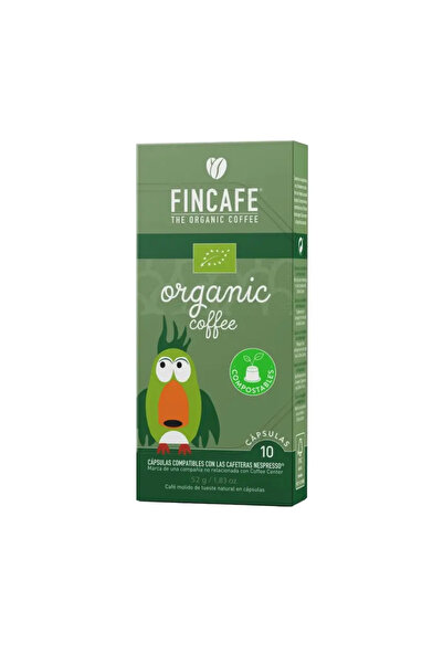 Fincafe Capsule de cafea 10 bucăți, Fincafe, compatibile cu Nespresso