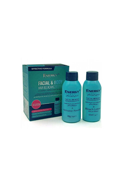 ALF ENERGY Energy Hair Bleaching Cream Lotion + Powder
