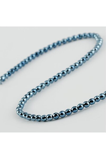 ZERO LAND أوزلستور 4 مم مصقول (182122) حجر الهيماتيت-أزرق