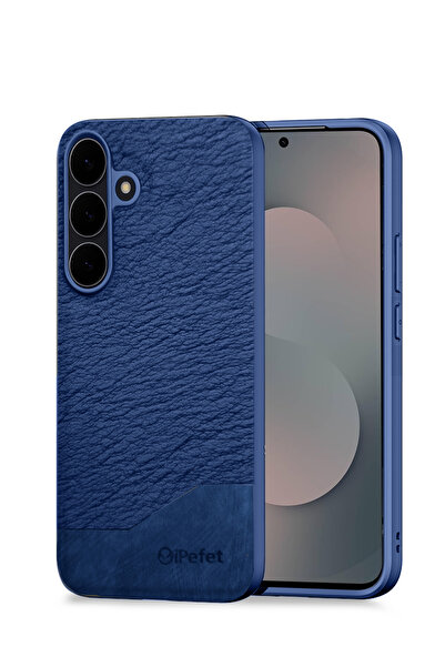 Wtech غطاء حماية فاخر من الجلد الصناعي المقاوم للصدمات والمطاط الناعم لهاتف سامسونج جالاكسي S25 FE 5G 2025