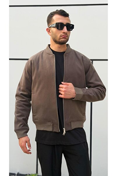 Rocqerx معطف X-2034 مبطن من الداخل بتفاصيل ريبانا