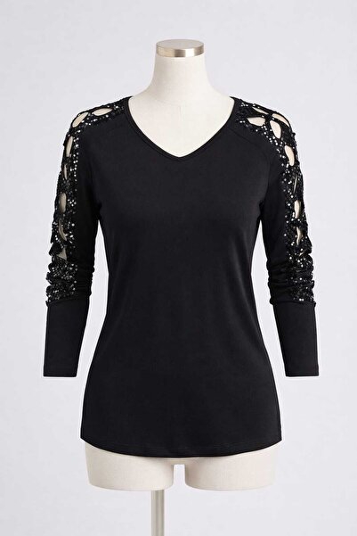 X-TREND Long Sleeve Modern Design and Stylish Blouse