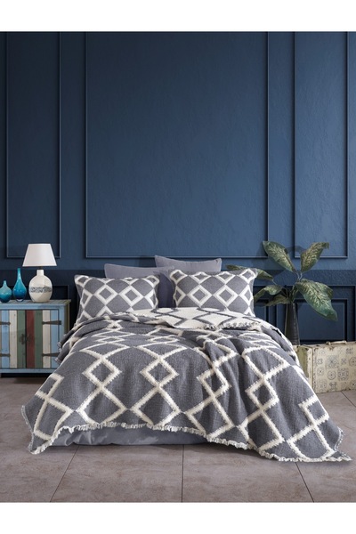 Fiesta Tekstil طقم غطاء سرير فاخر ستورم 6 قطع