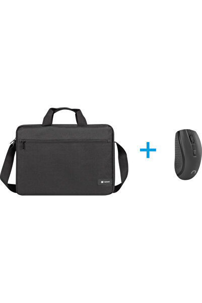 Natec Wallaroo 2 + Wireless mouse Universala 15.6", Negru