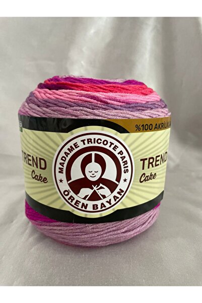 Ören Bayan TREND CAKE ÖRGÜ İPİ 631/2023-01