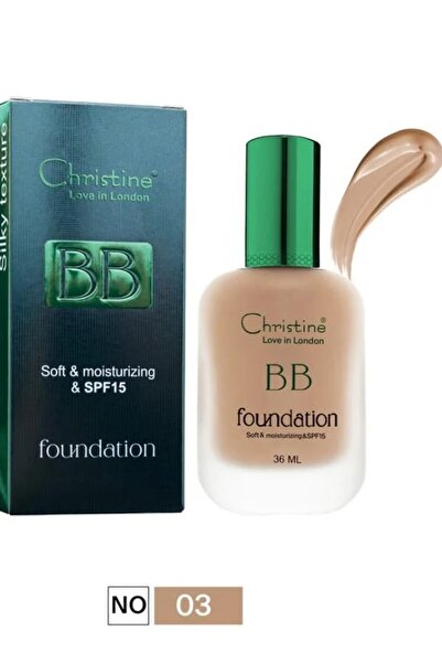 Christine كريم أساس BB من كرستين