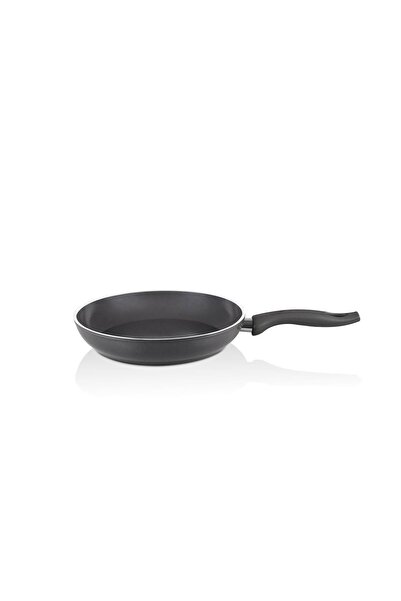 FALEZ Ceramic Pan 26 cm Smoked Color Single Handle