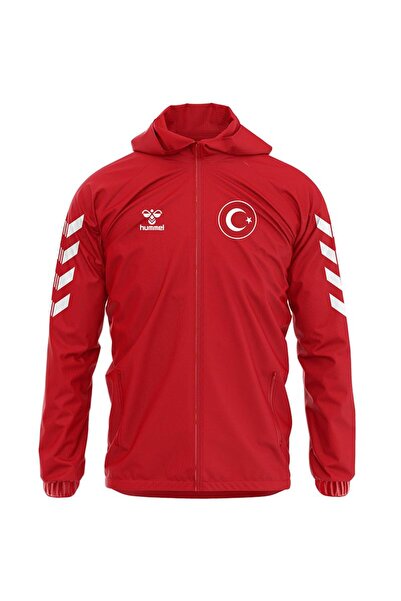 hummel Armin National Team Raincoat Red