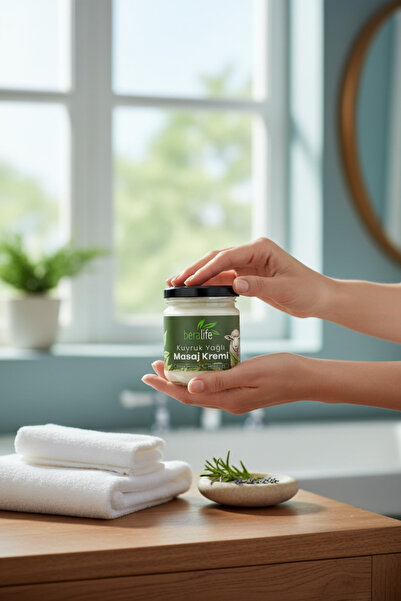 BERALİFE KUYRUK YAĞLI MASAJ KREMİ 210 ML