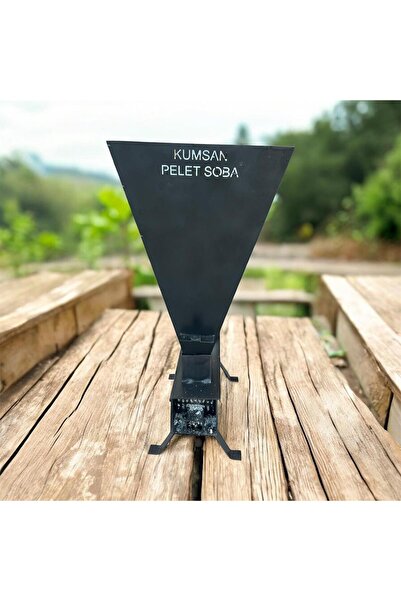 HAN CİVATA KUMSAN PELET SOBASI