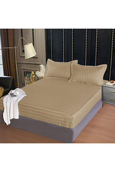 lumixauto Damasc Deluxe with Elastic, 160x200cm, 2 pillowcases