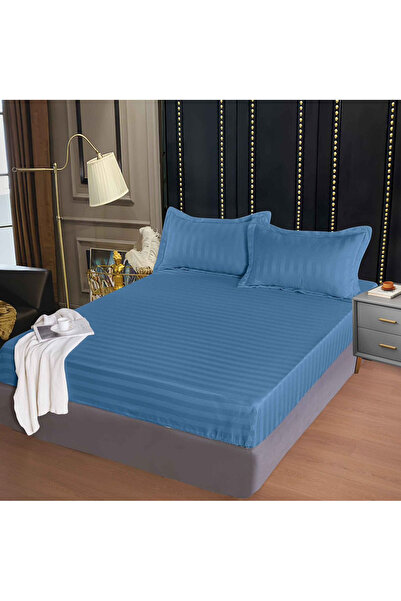 lumixauto Damasc Deluxe with Elastic, 160x200cm, 2 pillowcases