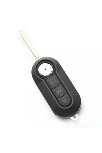 Parasource Husă cheie tip briceag, 3 butoane, Fiat, negru