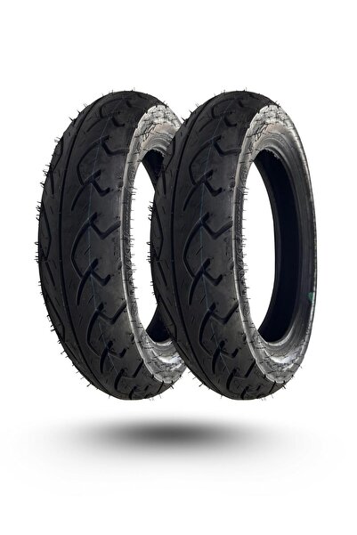 Mondial TVS JUPİTER 125-110 ÖN ARKA DIŞ LASTİK TAKIM TUBELESS (TVS ORJİNAL)(9...