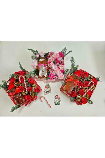 Handmade Ralu Cutie cu flori