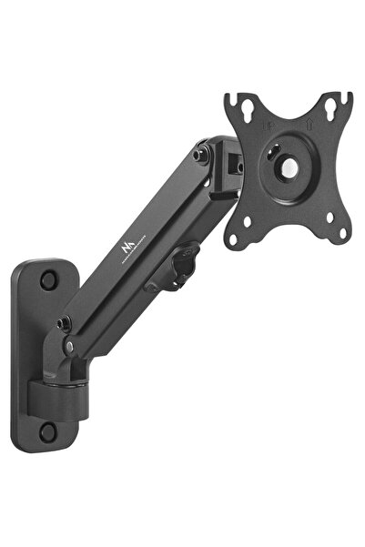 Maclean Suport monitor universal, 17-27", 7kg, gas spring, MC-458, Negru