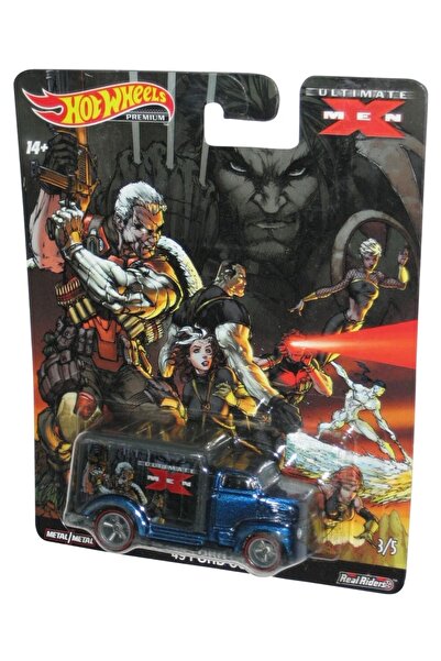 HOT WHEELS Premium Ultimate Marvel X-Men Film Serisi '49 Ford Coe Koleksiyon ...