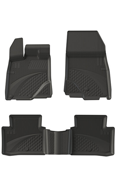 Sahler Citroen C5 Aircross 2025+ Mild Hybrid Uyumlu 4.5D Premium Havuzlu Pasp...