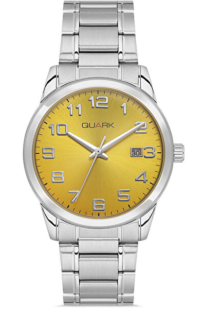 Quark Qm-X001D-9B Men's Wristwatch