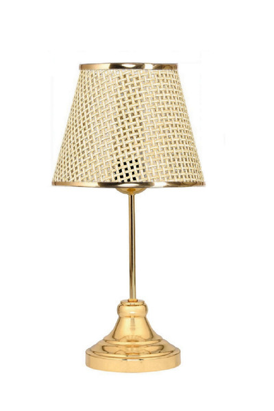 571 Store Metal Leg Lamp with Fabric Head for Hem Lamp Table Lighting