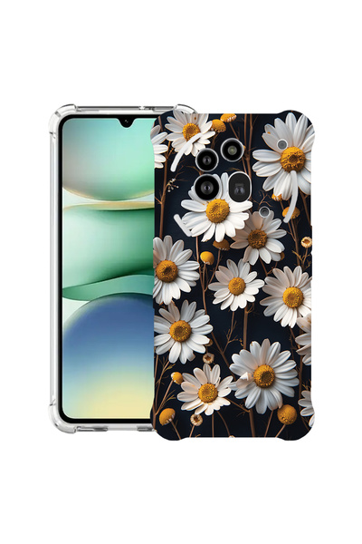 bestcase Carcasă antișoc Husa pentru Nothing Phone (3a) Pro, 3D Daisy