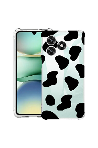 bestcase Θήκη Husa Anti Shock συμβατή με Honor X5c Plus / X5c, Black Cow,