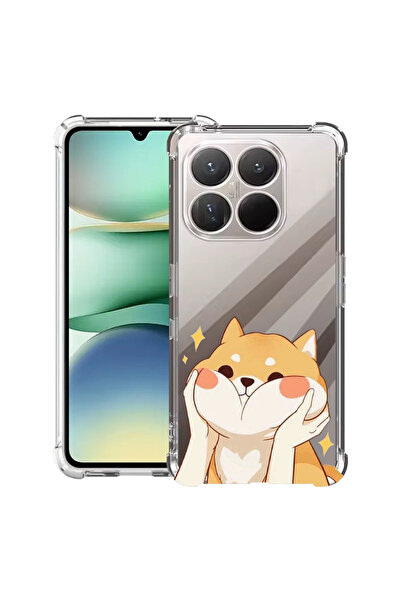 bestcase Husa Anti Shock compatibilă cu Motorola Edge 70, Emoji - Sweet Cat