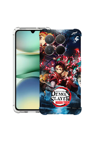 bestcase Husa antișoc compatibilă cu Motorola Moto G86 Power, D Slayer