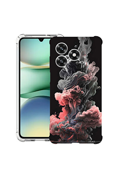 bestcase Carcasă antișoc compatibilă cu Honor X5c Plus / X5c, culori lichide,