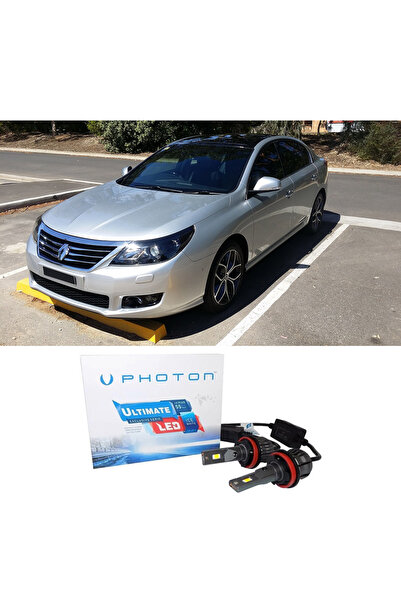 Photon Renault Latitude Kısa Far Ampulü H7 Ultimate Yeni Seri Beyaz 2010-2015