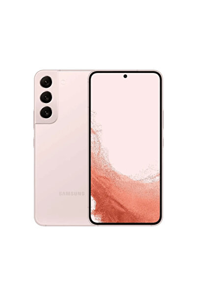 Samsung Yenilenmiş Galaxy S22 128 GB Pembe Altın (12 Ay Garantili) - B Grade