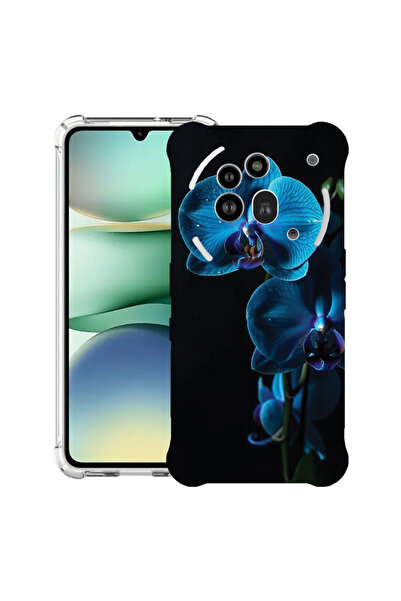 bestcase Carcasă Husa Anti Shock compatibilă cu Nothing Phone (3a) Pro, Albastră Orhidee