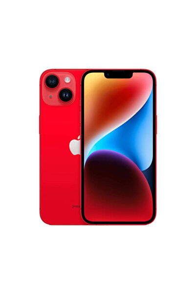 Apple Yenilenmiş iPhone 14 512 GB Kırmızı (12 Ay Garantili) - B Grade