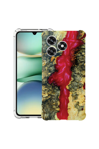 bestcase Θήκη Husa Anti Shock συμβατή με Honor X5c Plus / X5c, Colors Of Univ...