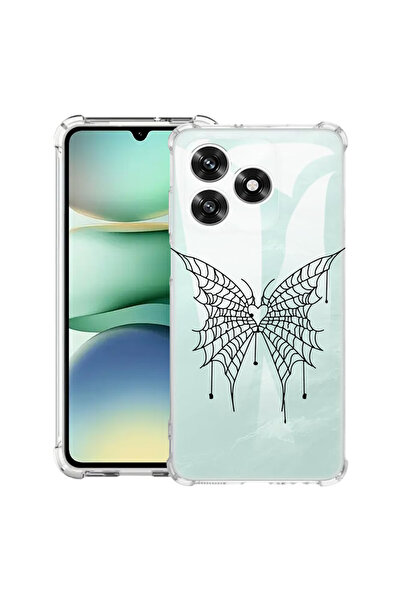 bestcase Θήκη Husa Anti Shock συμβατή με Honor X5c Plus / X5c, Butterfly