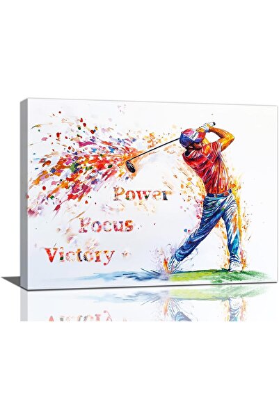 ALAYRA International Graffiti Canvas Wall Art 30x40cm Colorful Street Art Fra...
