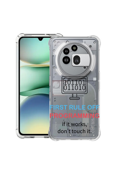 bestcase Husa antișoc compatibilă cu Nothing Phone (3a) Pro, IT First Rule