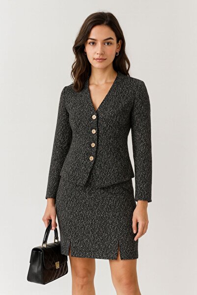 LES VOLANTES TÜVİT CEKET TAKIM