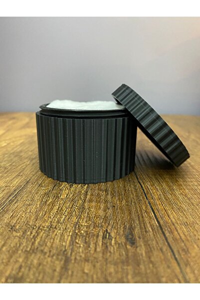 Günyan Store منظم قطن، منظم قطن على شكل قرص، منظم قطن لإزالة المكياج للسفر - ...