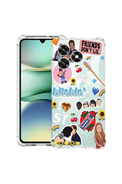 bestcase Θήκη Husa Anti Shock συμβατή με Honor X5c Plus / X5c, Οι φίλοι δεν λ...