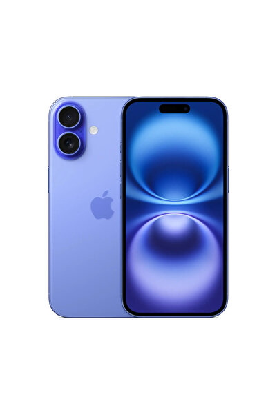 Apple Yenilenmiş iPhone 16 256 GB Laciverttaş (12 Ay Garantili) - B Grade
