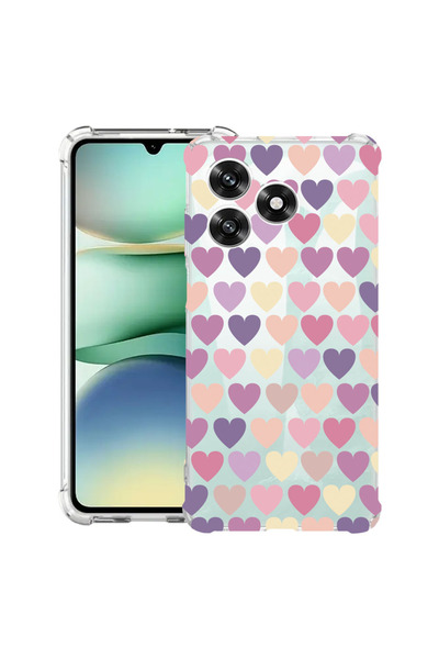 bestcase Θήκη Husa Anti Shock συμβατή με Honor X5c Plus / X5c, Hearth,