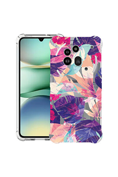 bestcase Θήκη Husa Anti Shock συμβατή με το Nothing Phone (3a) Pro, τροπικά λ...