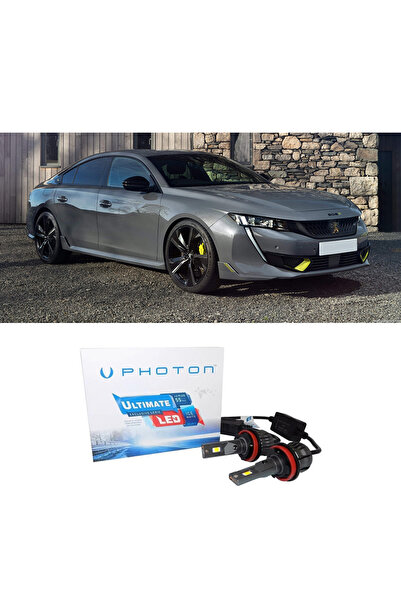 Photon Peugeot 508 Kısa Far Ampulü H7 Ultimate Yeni Seri Beyaz 2018-2023
