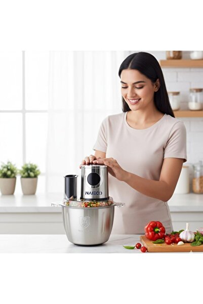 Generic NAIECO 1000W Electric Meat Grinder & Food Processor