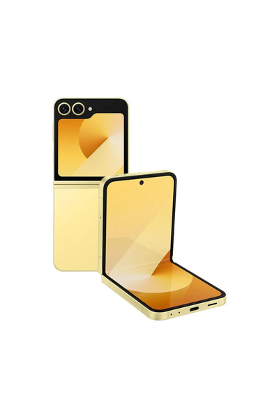 Samsung Yenilenmiş Galaxy Z Flip6 512 GB Sarı (12 Ay Garantili) - B Grade