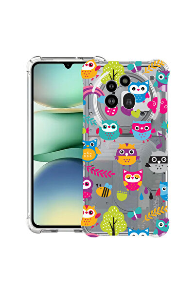 bestcase Carcasă antișoc Husa compatibilă cu Nothing Phone (3a) Pro, Owl